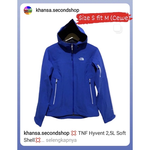 Tnf hyvent 2,5L Women