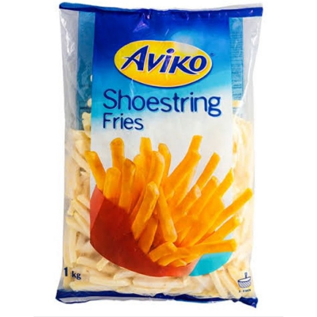 

KENTANG AVIKO SHOESTRING CRINCLE Straightcut 1 KG