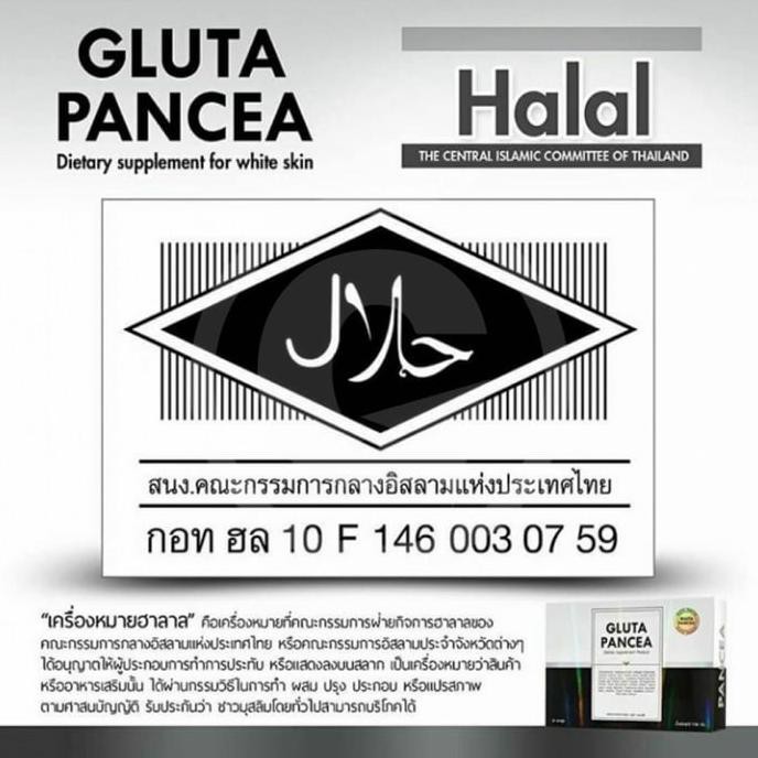 Hott Gluta Pancea New Formula Wink White  / Gluta Pancea D/H Gluta Panacea Berkualitass