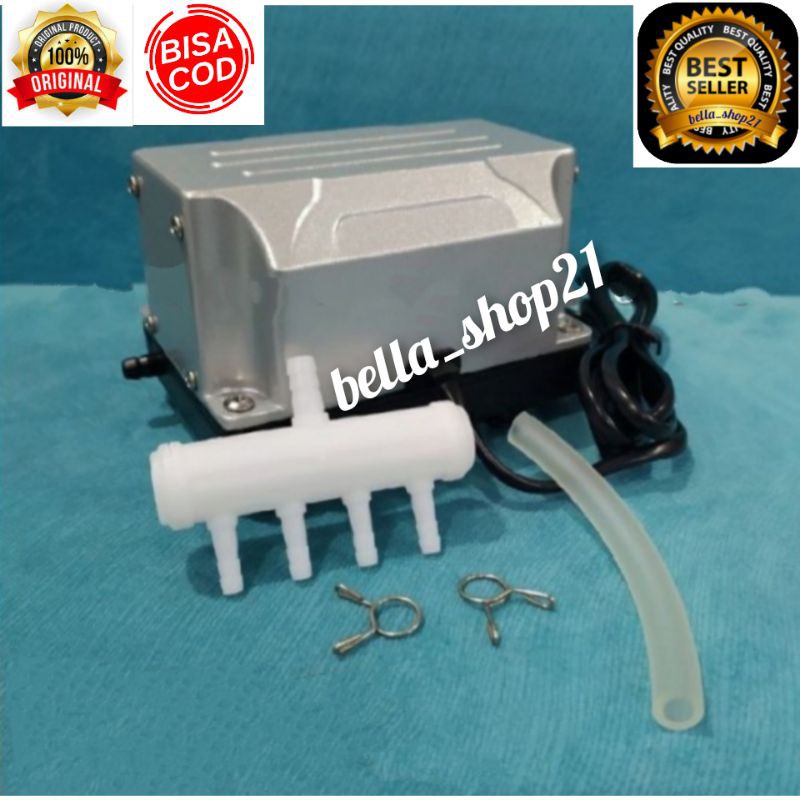 original boyu pompa udara aerator akuarium seri es 2