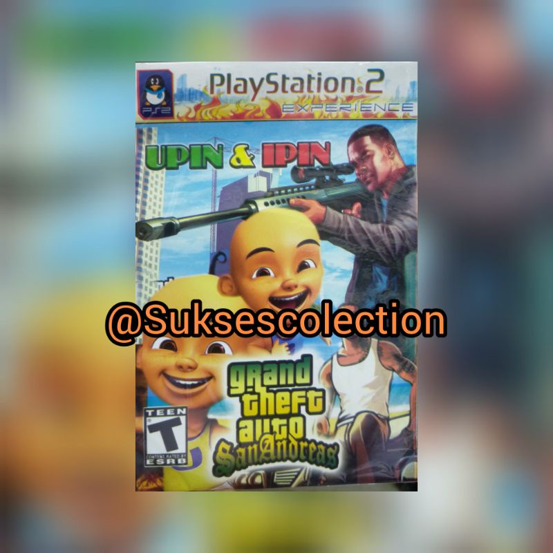 6600 Mod Gta Sa Upin Ipin  HD