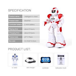  Mainan  RC Robot  Pintar  dengan Remote Control untuk Anak 