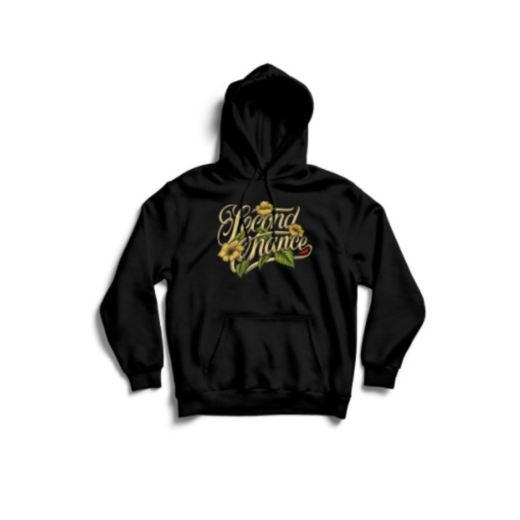 Noah Hoodie Second Chance (Black)