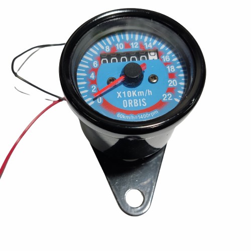 speedometer kilometer crome analog variasi