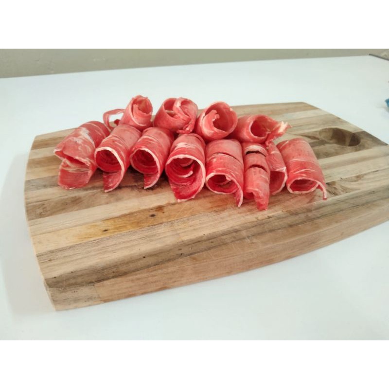 

SLICE BEEF TERIYAKI NON FAT | Daging Sapi Slice Tanpa Lemak 500gr
