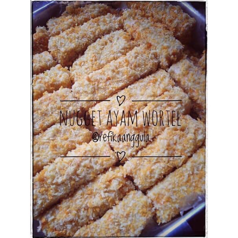 

nugget ayam wortel premium