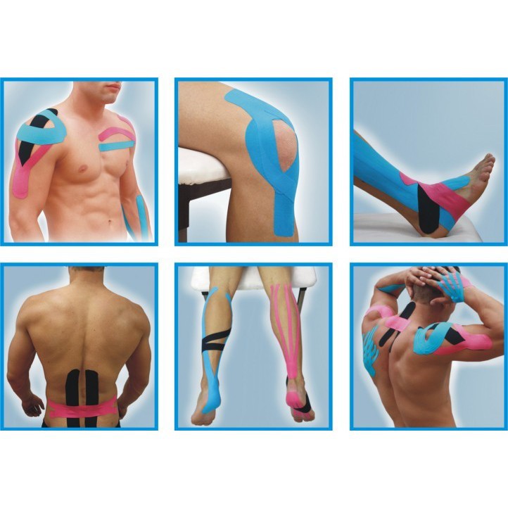 KINESIO TAPE OLAHRAGA / KINESIOLOGY TAPING SPORT KUALITAS JAMINAN