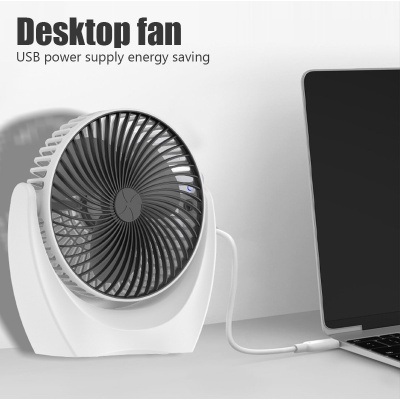 KP014 Kipas Angin Meja Lantai Tabletop Mini Tablet Fan USB / Kipas Meja Mini USB