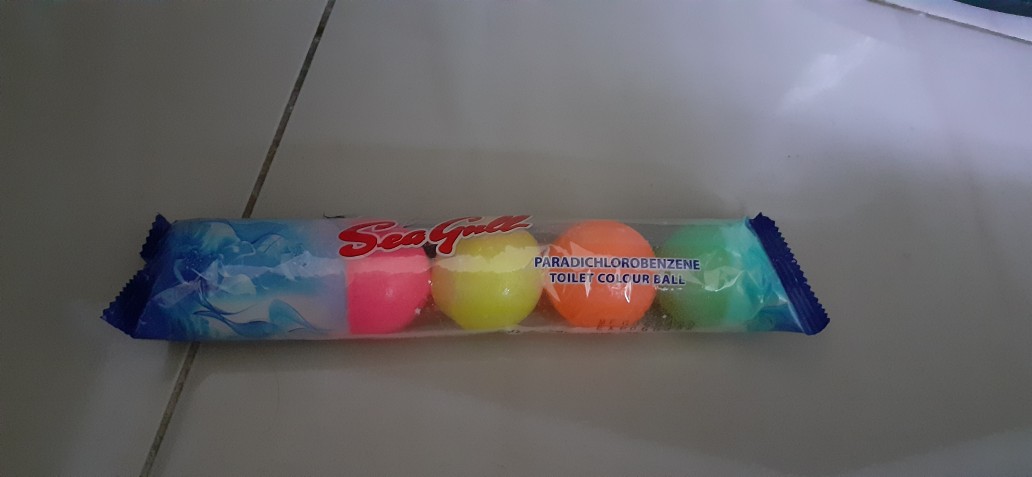 Seagull Kamper Toilet Ball [5 Pcs]