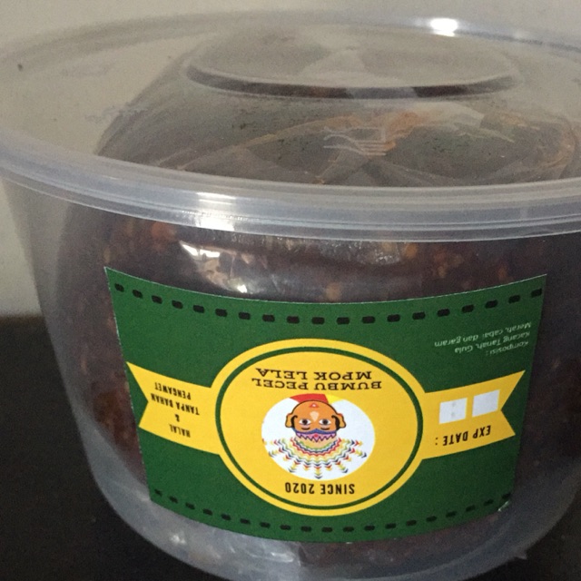 

Bumbu pecel