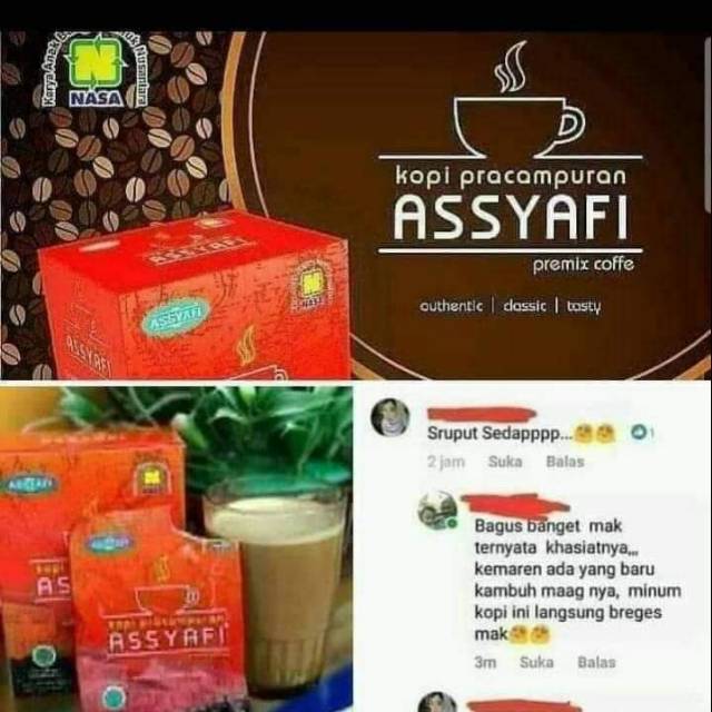 

Kopi nasa assyafi