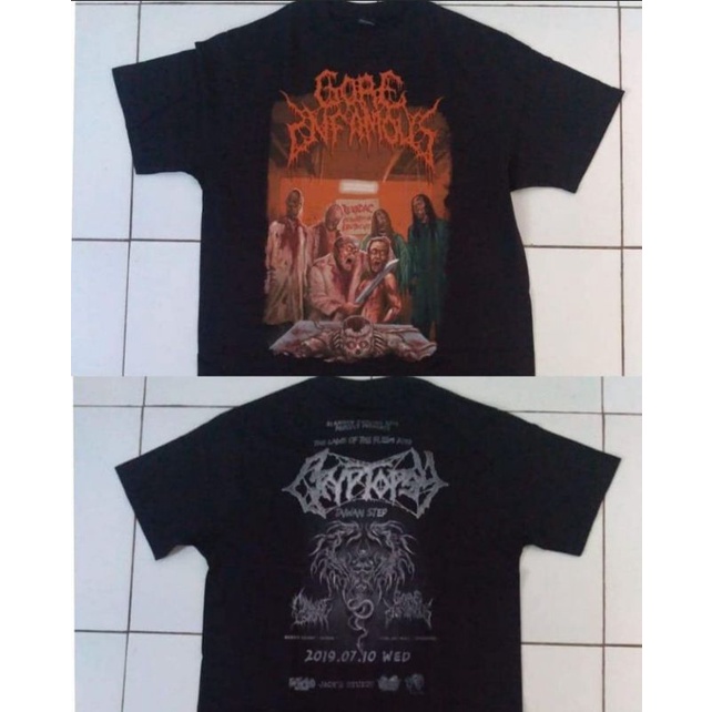 gore infamous - tour