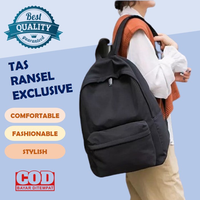 TAS RANSEL PRIA  PREMIUM EXCLUSIVE S0E9 DEWASA TERMURAH BAYAR DITEMPAT TAS RANGSEL PRIA TAS PUNGGUNG