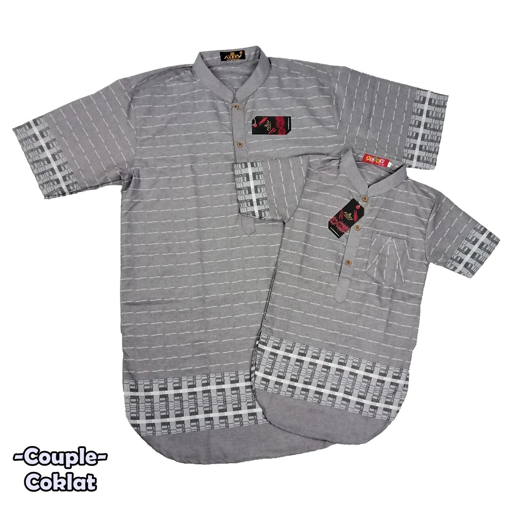 Baju Koko Couple Ayah Anak Kurta Couple Ayah s d XXL Baju Koko Couple Ayah Anak Kurta Couple Ayah s d XXL