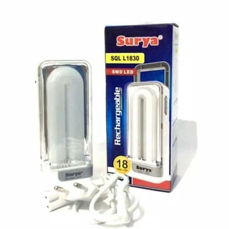 Surya SQL L1830 L 1830 Lampu Darurat Emergency Lamp Cas SQL L1830