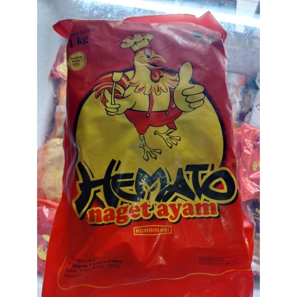 

Hemato Nugget Ayam 1kg MURAH