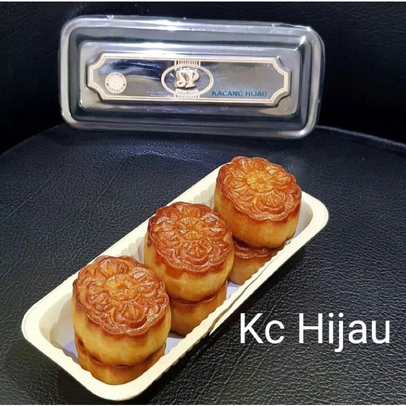 

Aneka kue hongkong rasa kacang hijau