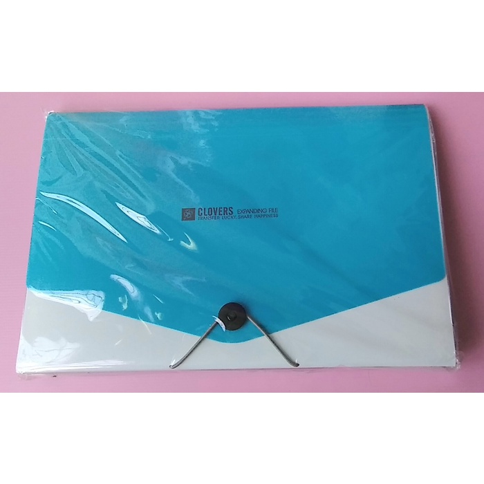 

EXPANDING FILE TF-EFF 8850 FOLIO CLOVERS