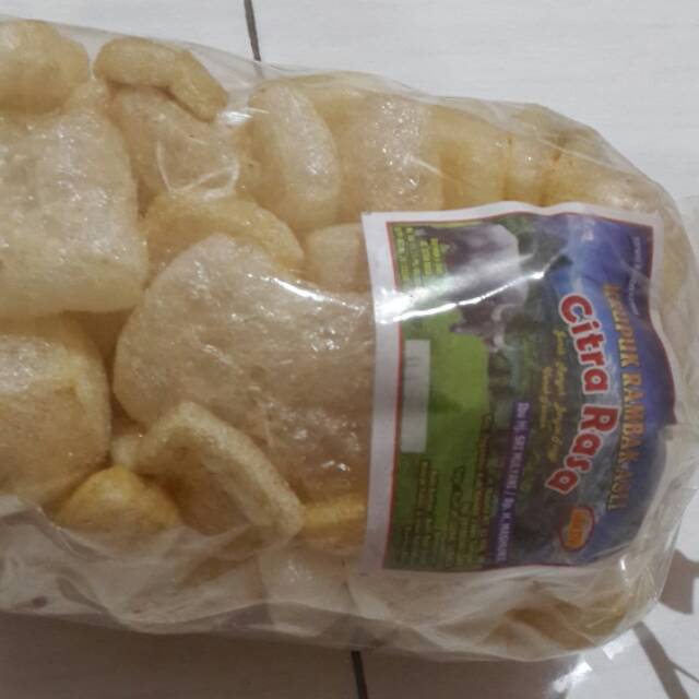 

Kerupuk rambak