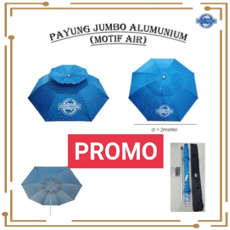 Payung Pancing Stella payung Stella Payung Jumbo untuk mancing merek Stella, Payung mancing, Payung 