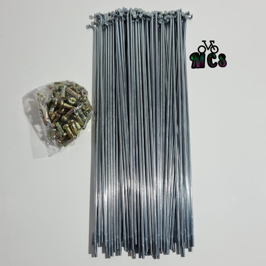 Jari-jari/Ruji/Spoke Sepeda 20" (72pcs)