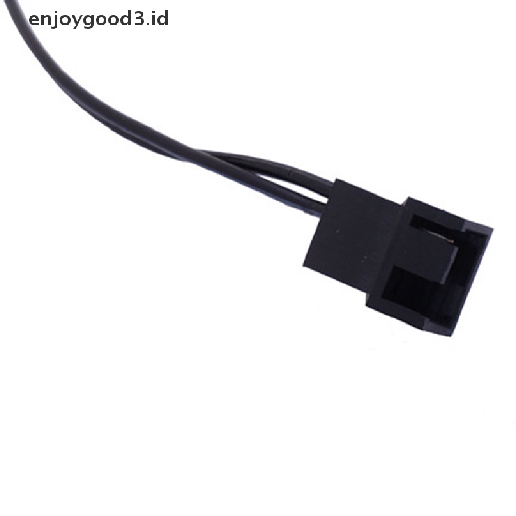 (Id) Kabel Adapter Router Kipas Dc 5521 Ke 4pin Pwm 12v Bahan Tembaga Untuk Komputer