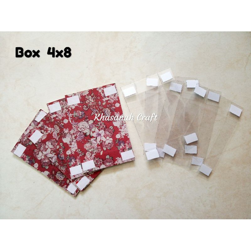 

box kemas uk 8×4 cm / 5pasang