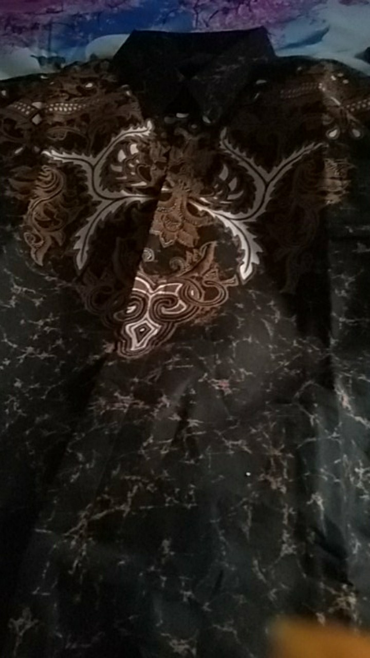 Ajibhanu Kemeja Batik Pria Lengan Panjang By Batik Anjani