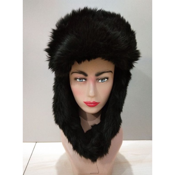 Topi Rusia Topi Musim Dingin Topi Justin Bieber TopiI Bulu
