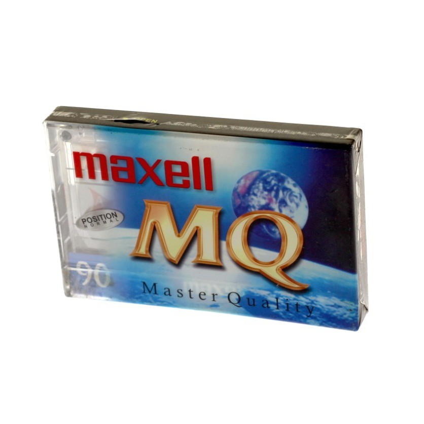 Kaset pita kosong Maxell MQ C60 Maxell MQ C90 Maxell MQ C120 - 10505