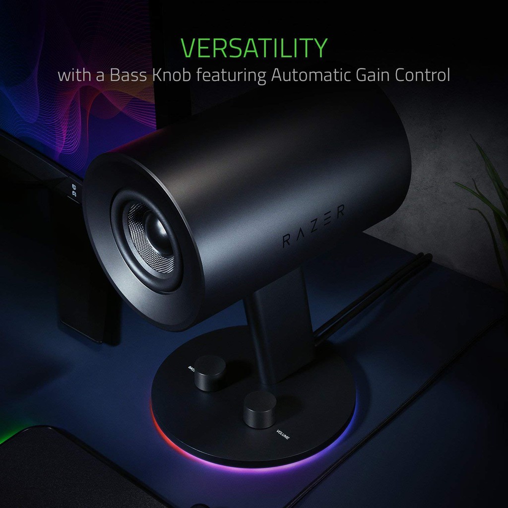 RAZER NOMMO CHROMA 2.0 GAMING SPEAKER