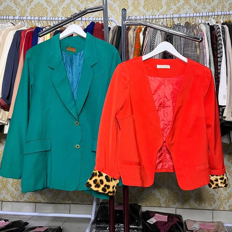 Blazer LIVE SHOPEE 37rb s/d 65rb