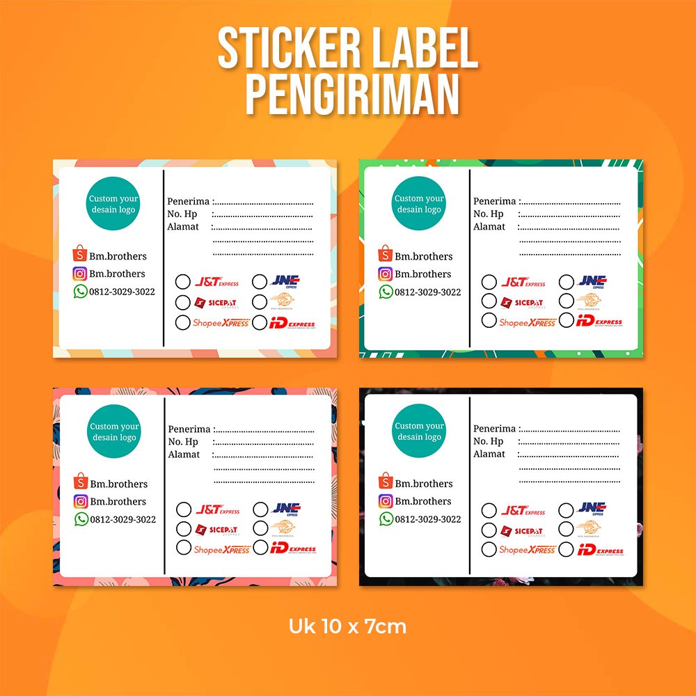 

Sticker Label Pengiriman ONLINE SHOP