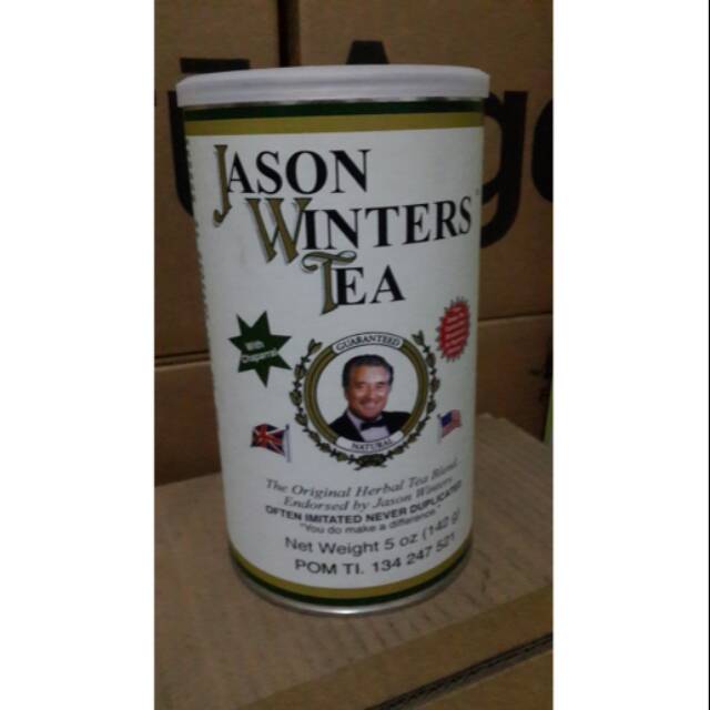 

Jason winter tea ukuran besar 142 gram