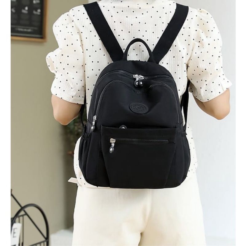 ORIGINAL Tas Ransel Chibao Import KOREA Super Trendy Kekinian Terbaru Best Seller