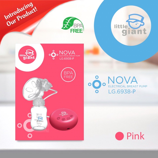 LG 6938 Little Giant Nova Single Breast Pump / Pompa ASI