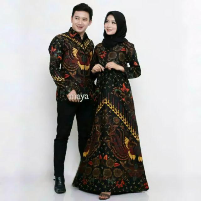 Batik couple / baju batik couple / batik set / batik lengan panjang / rok set seharga Rp55.000 - Rp150.000. Dapatkan sekarang juga di Shopee!-Gold
