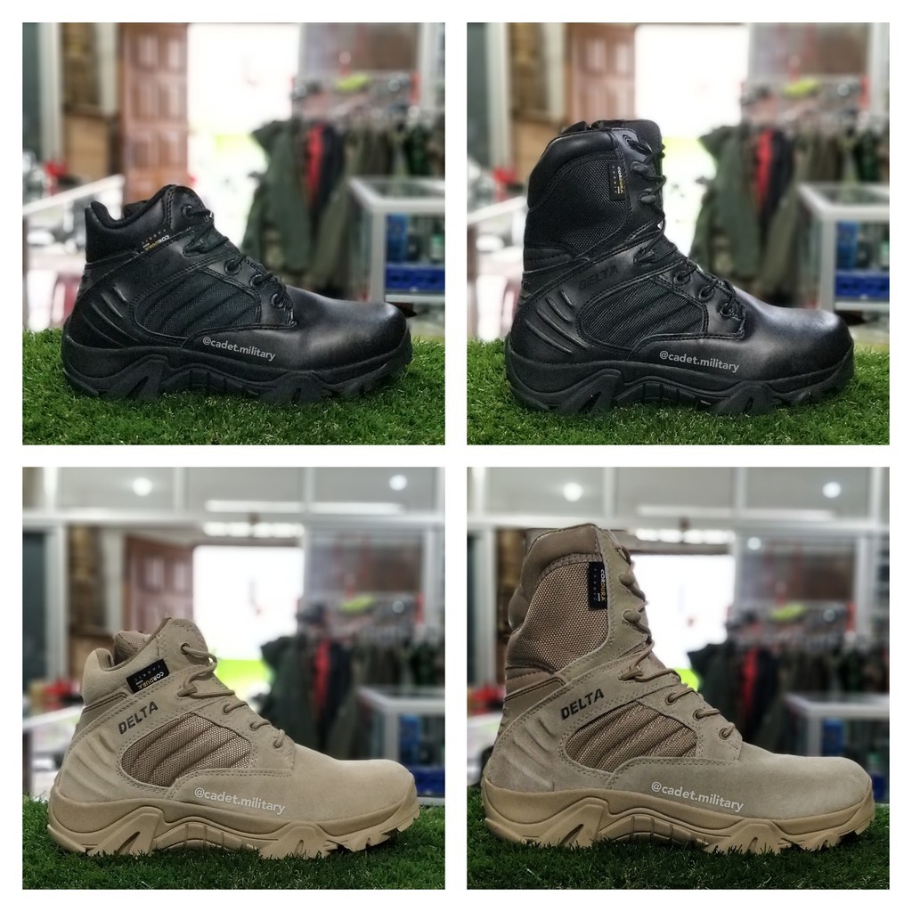 Promo  Sepatu Delta Tactical 6 inci dan 8 inci [ TANPA DUS SEPATU ]  Tactical Outdoor