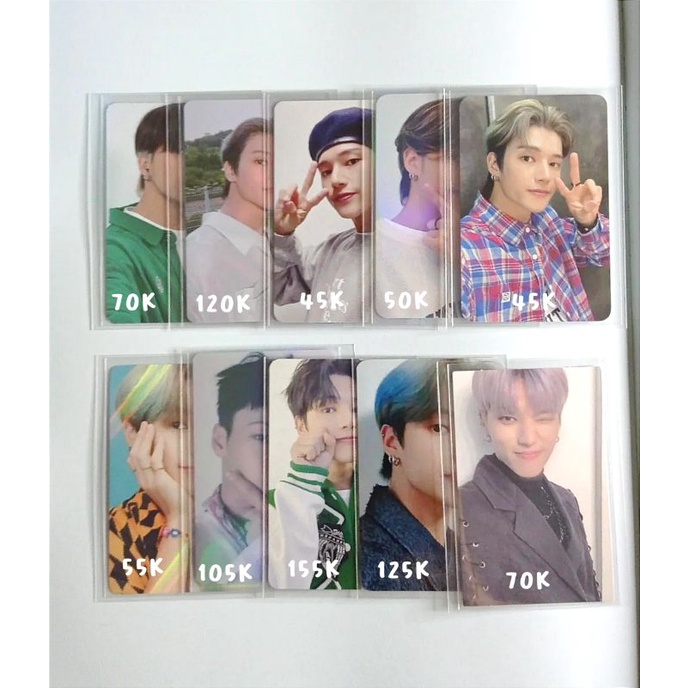 pc photocard wooyoung ateez makestar ld muart wonderwall season songs owhat answer