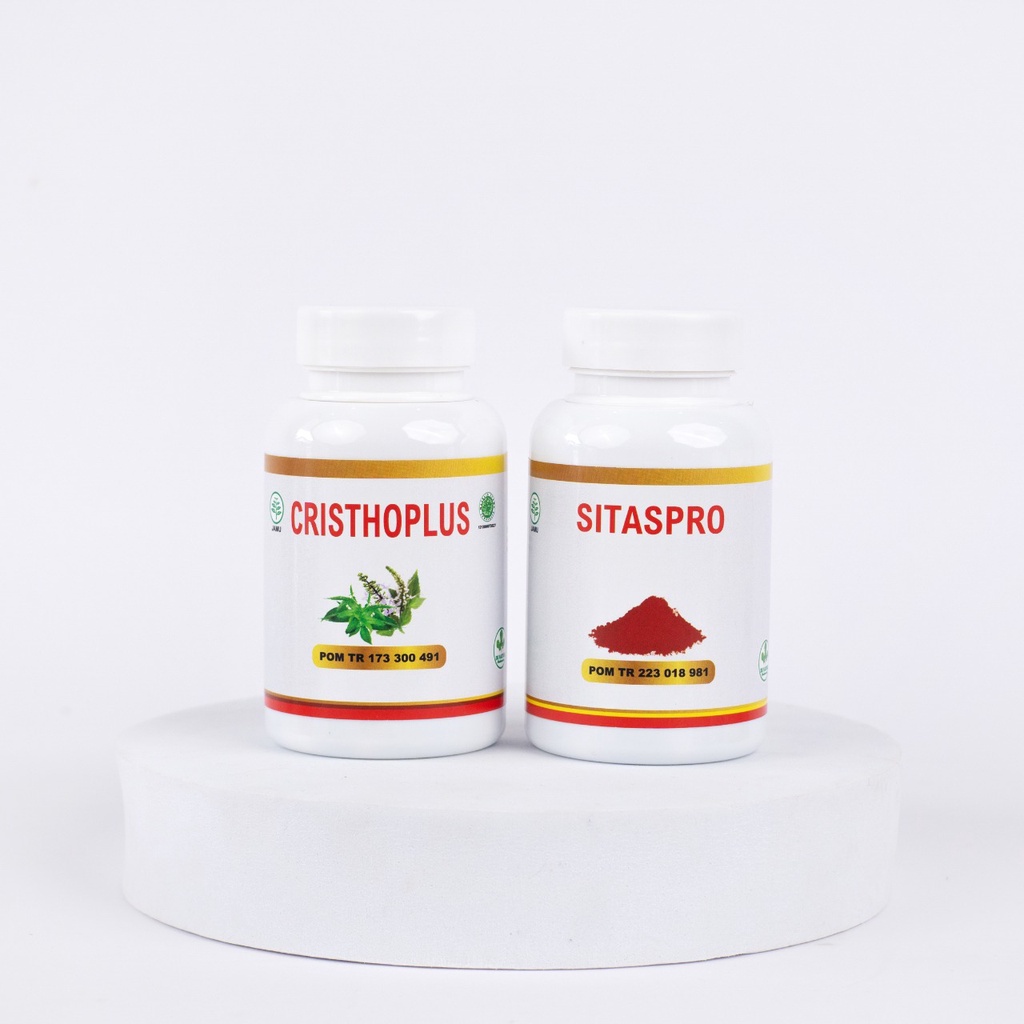 Obat kencing nanah Cristhoplus sitaspro