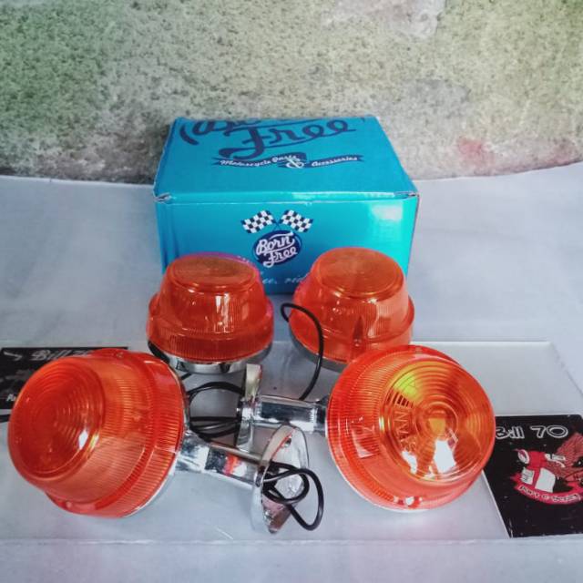 Sen riting honda c70