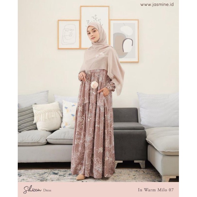 Gamis cantik- Jasmine set