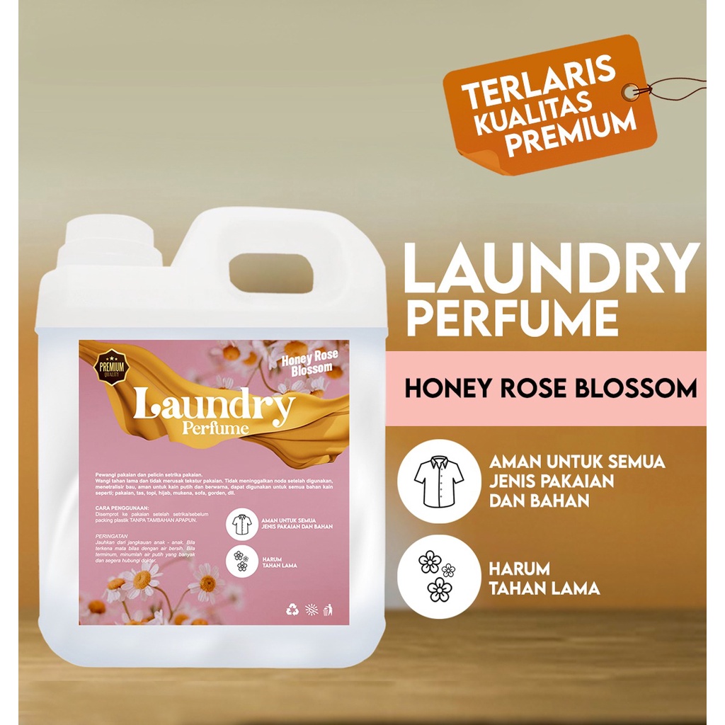 FABRIC PARFUM Antibacterial PARFUM PEWANGI LAUNDRY PAKAIAN PROKLEEN - 1 LITER