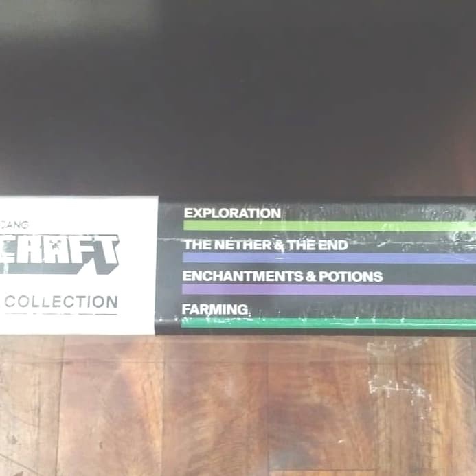 RSPS BUKU MOJANG MINECRAFT SURVIVAL COLLECTION MINECRAFT GUIDE COLLECTION