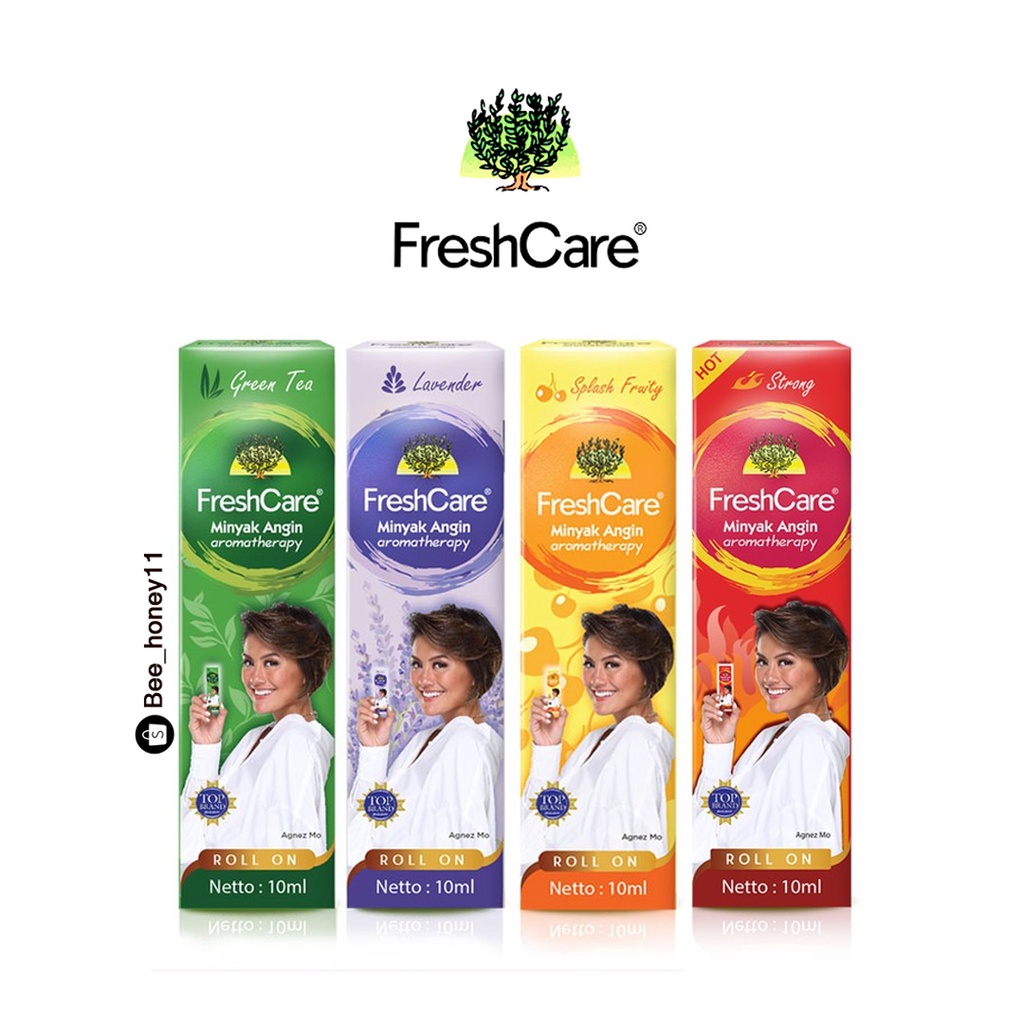 Fresh Care Minyak Angin Aromatherapy 10ml