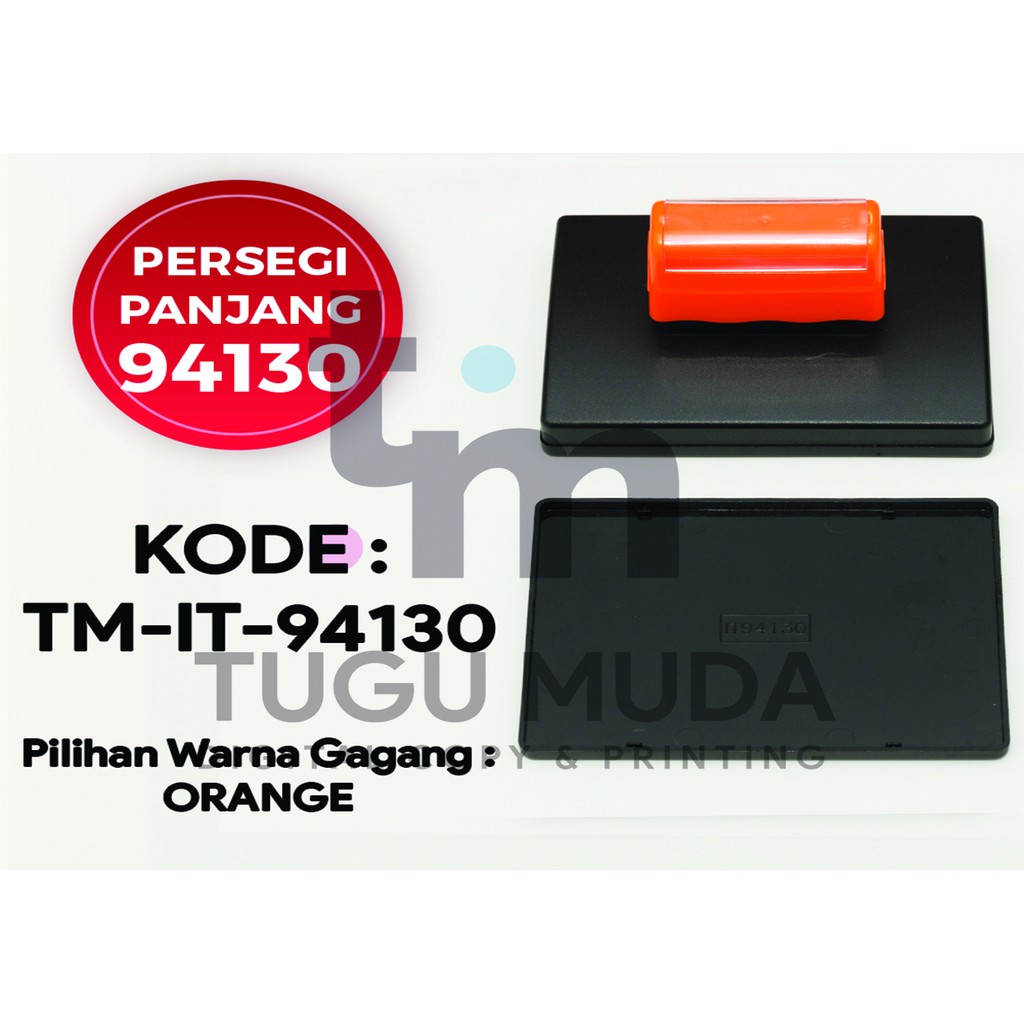 

Gagang Flash Stamp PERSEGI PANJANG 94130 (94x130mm) -TM-IT-94130