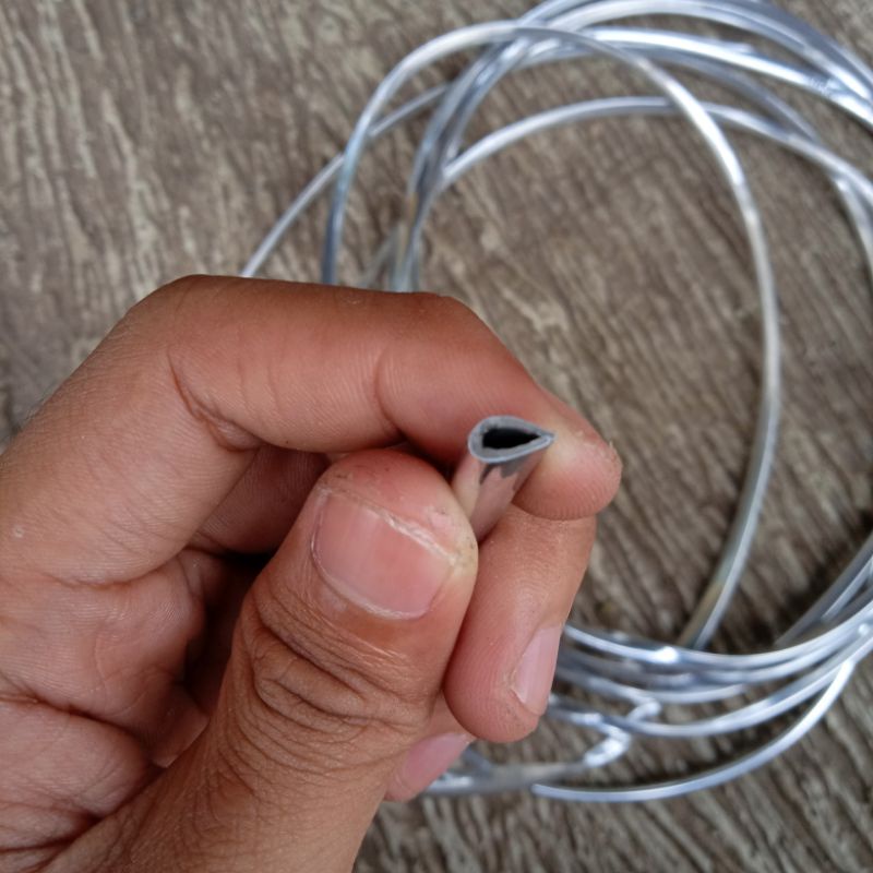 List Body Chrome Pemanis bodi Honda C70 Astrea semua motor