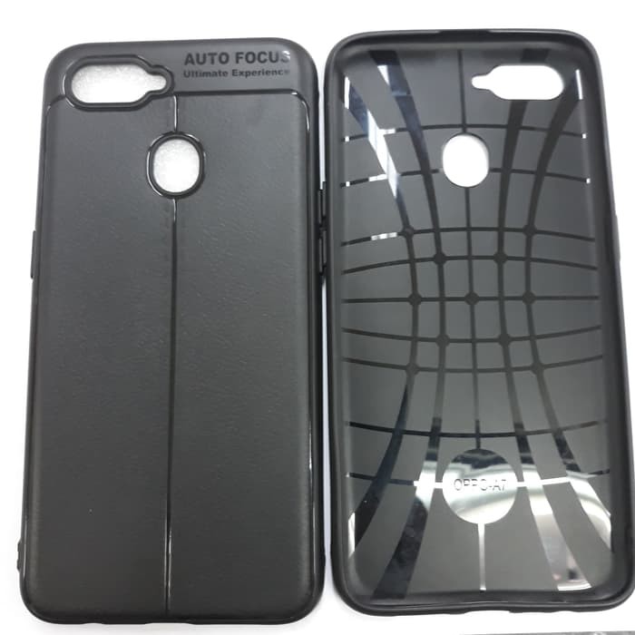OPPO A5S/A7 AUTOFOKUS SILIKON CASE HITAM