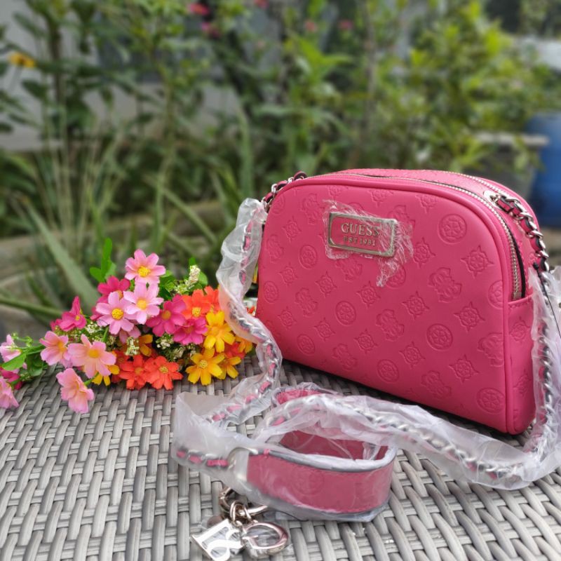 GUESS Sling Bag Tali Rantai original store