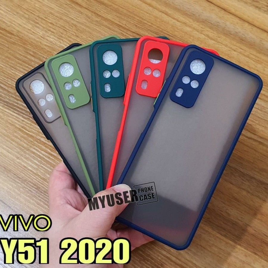 VIVO V25 5G V25E V25 PRO Y21A Y21T Y21 2021 Y21S Y51 Y30 Y30i Y50 Y19 V19 Y11 CASE SOFT DOFF HARDCASE TRANSPARAN DOVE MATTE COLOUR SHOCKPROOF CASING COVER PROTECT KAMERA CASE PELINDUNG KAMERA